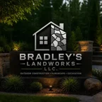 Bradley's Landworks logo